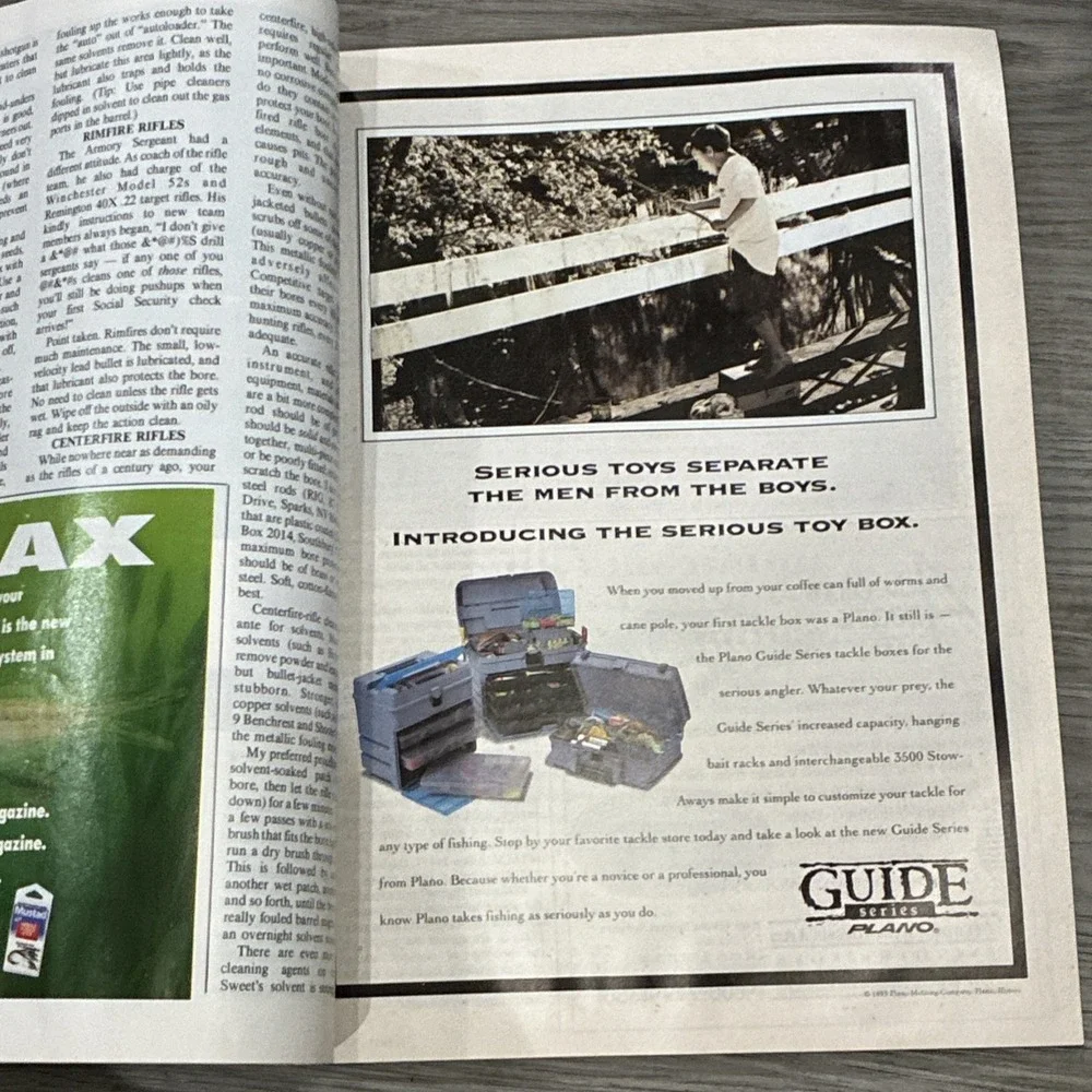 Georgia SPORTSMAN Fishing Magazine, 1994 | Special Bonus